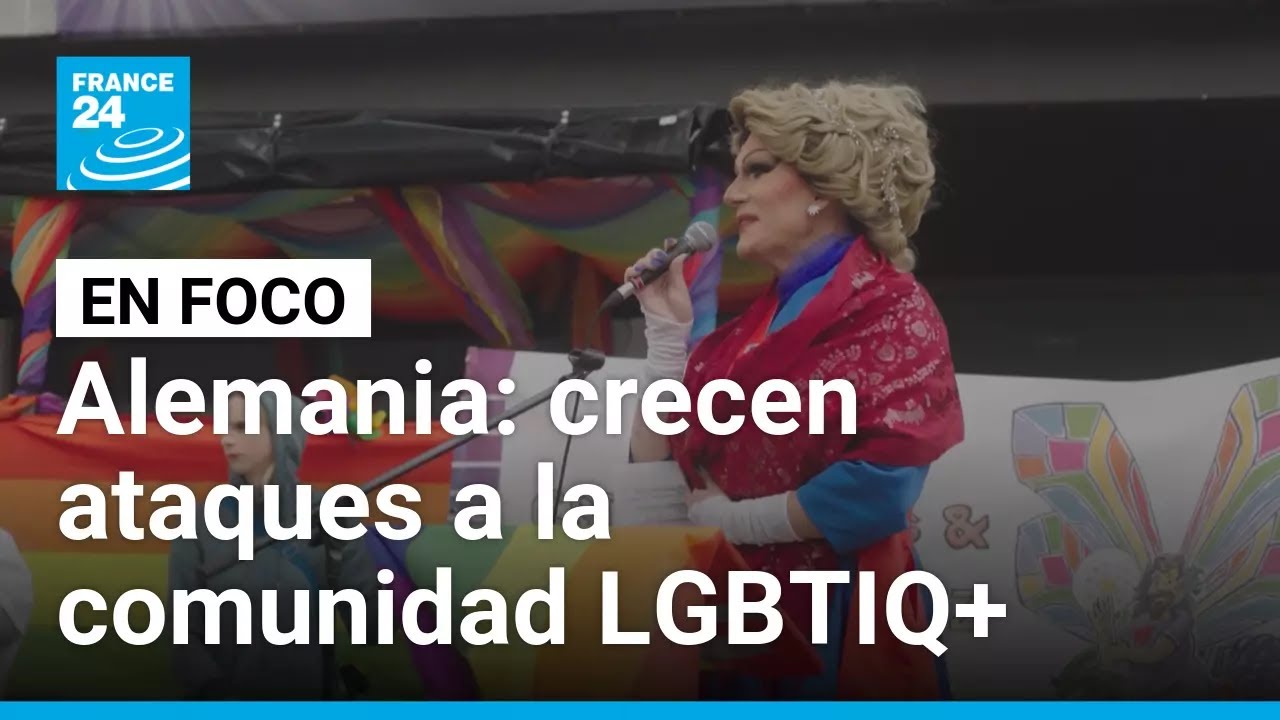 Preocupación en Alemania por el aumento de ataques a la comunidad LGBTIQ+ • FRANCE 24 Español