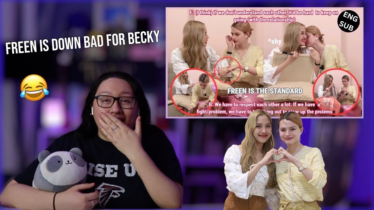 [FreenBecky] Freen being shy During Taitaituan | FREEN IS THE STANDARD | REACTION