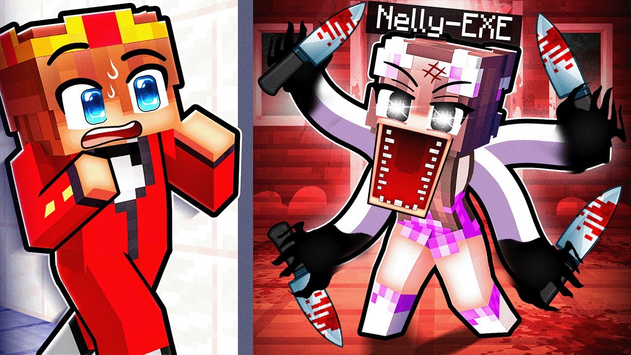 Ich baue einen GEHEIMEN Raum um mich vor NELLY.EXE zu VERSTECKEN!