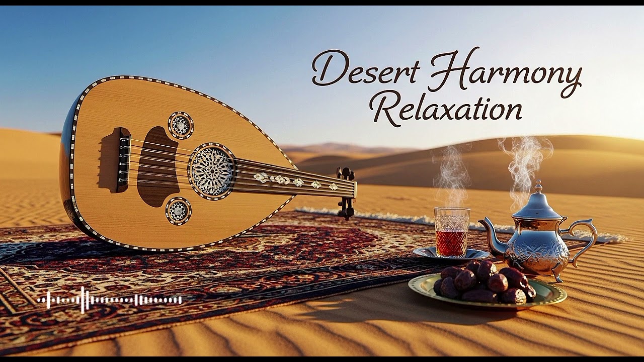 Tranquil Desert Winds – Warm Flamenco Guitar & Oud for Stress Relief
