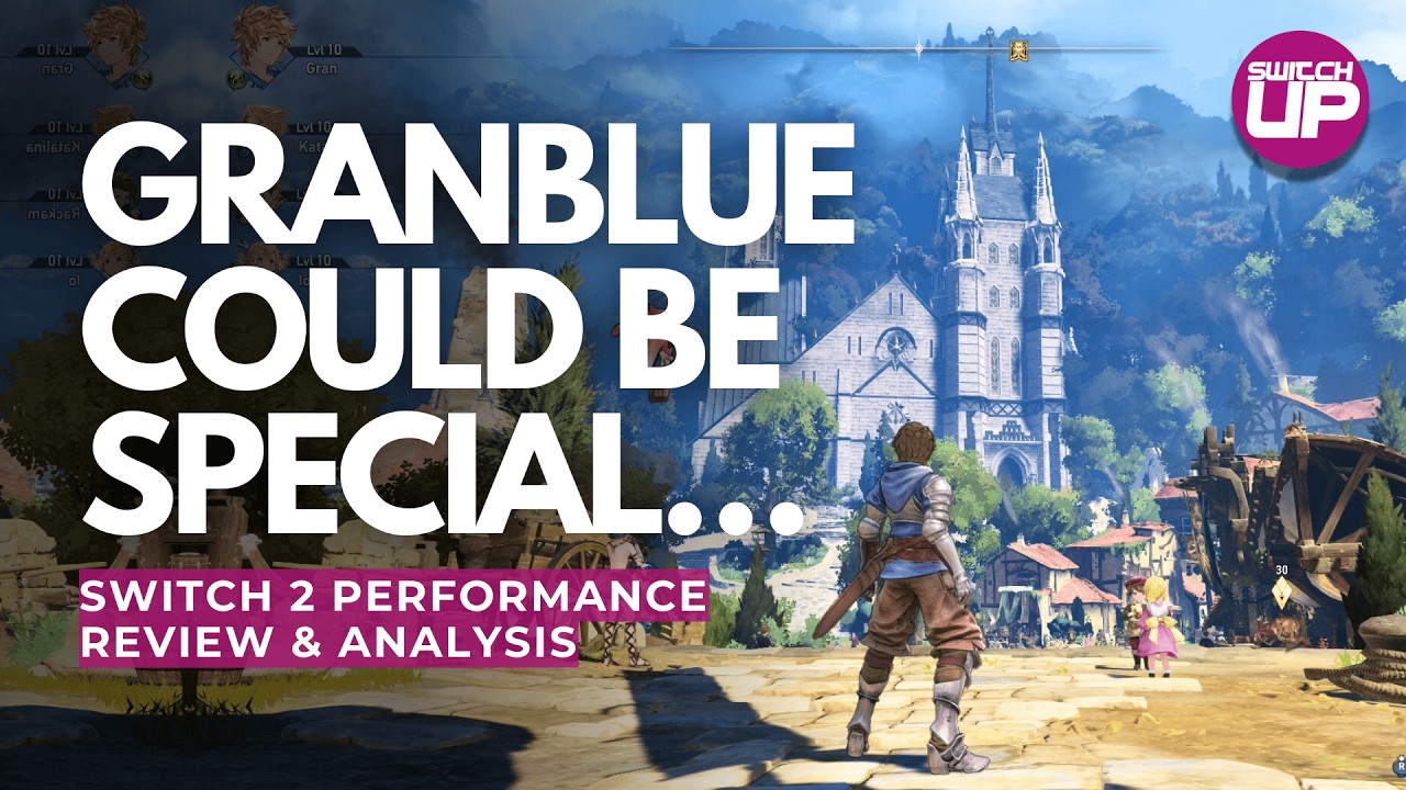 Обзор и анализ производительности Granblue Fantasy Relink на Switch 2…