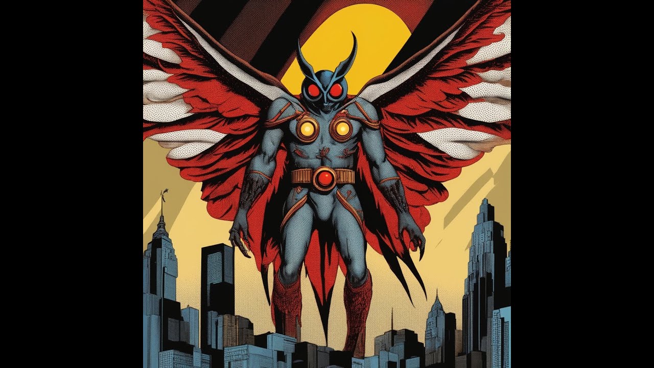 The Vision of Mothman | Horror BGM