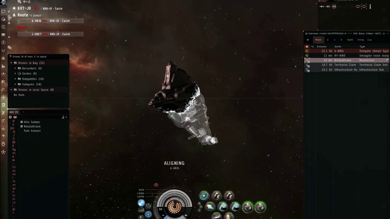 FAXs are bad for Solo PvP