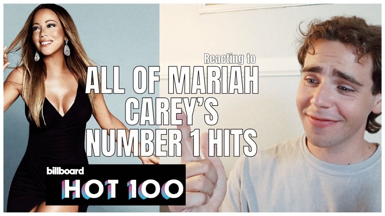REACTING TO LEGENDS SERIES: Mariah Carey (Part 1)