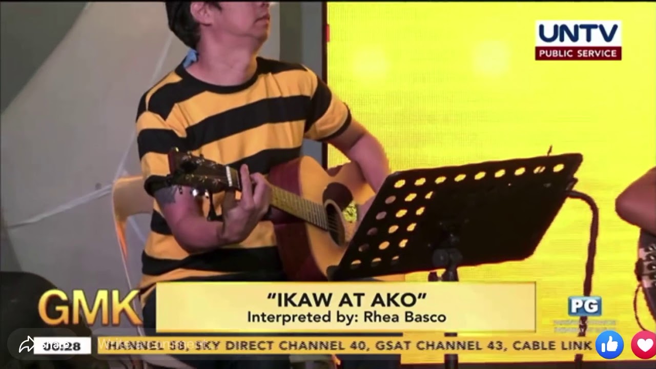 GMK - “Ikaw at Ako” (Moira Dela Torre) interpreted by Rhea Basco