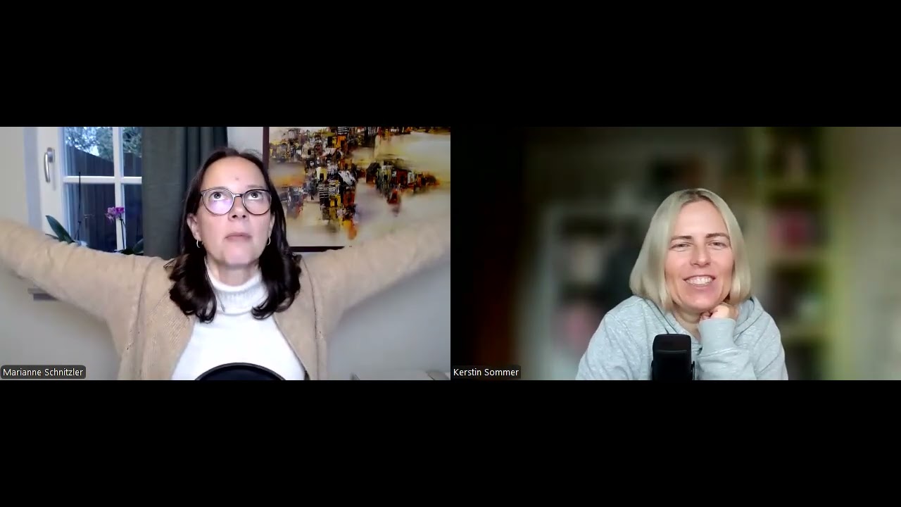 Eine klare Positionierung ist das Um und Auf! - Sichtbar:SEIN Talk mit Marianne Schnitzler