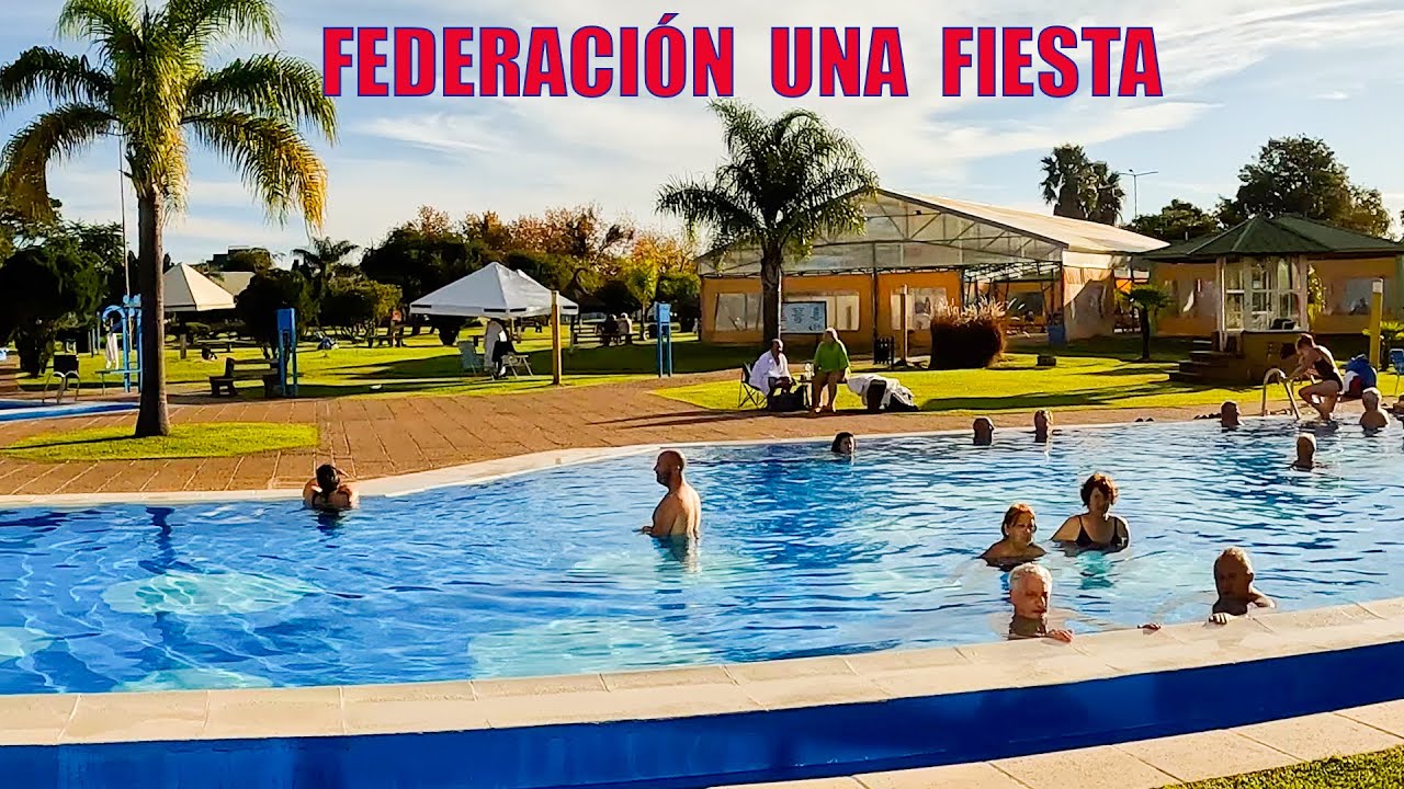 ¡Qué hermosa ciudad Federación! No esperaba encontrar algo así, puro verde, una belleza!