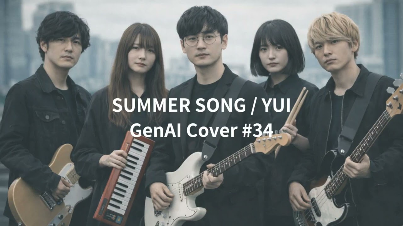 SUMMER SONG / YUI (GenAI Cover #34)
