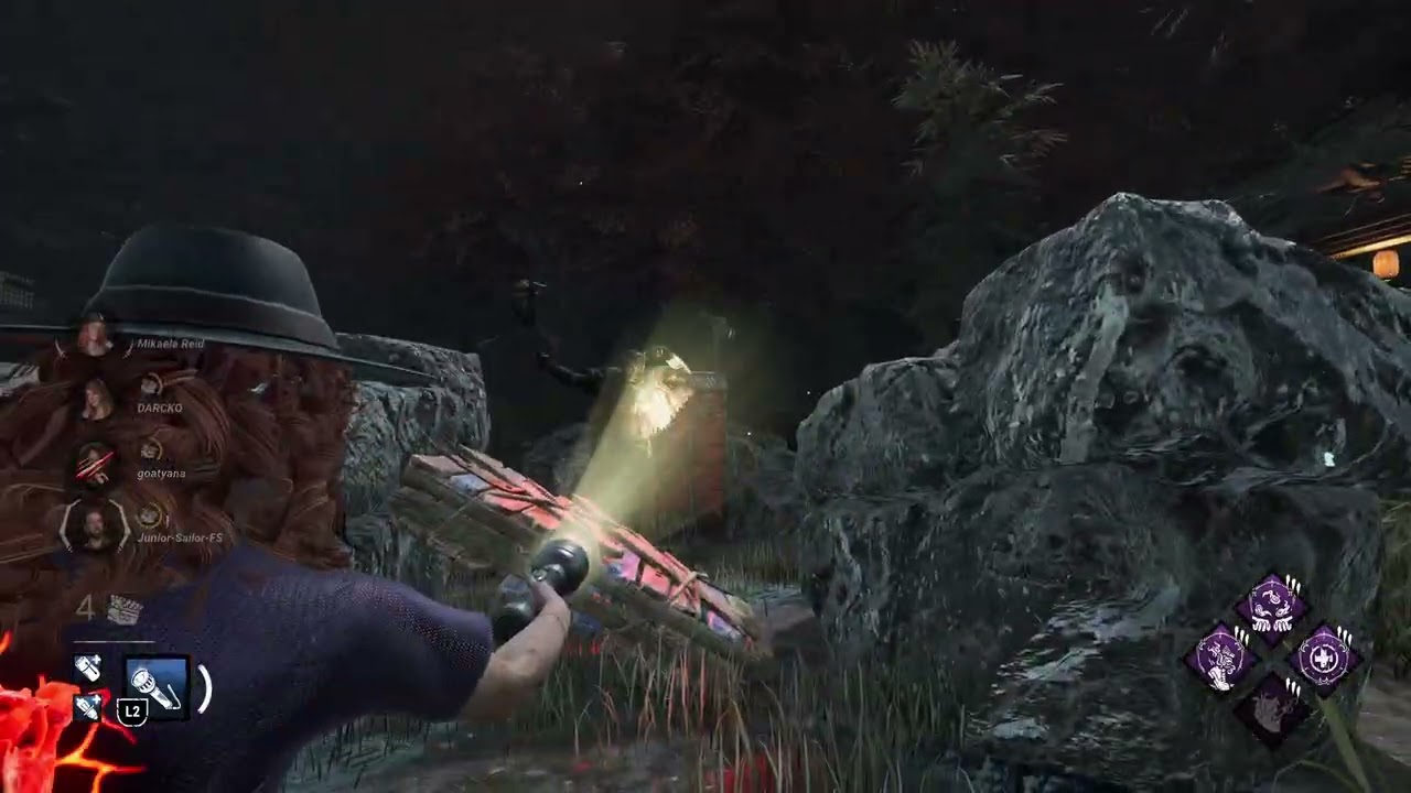 Dead by Daylight making the blight regret his decisions