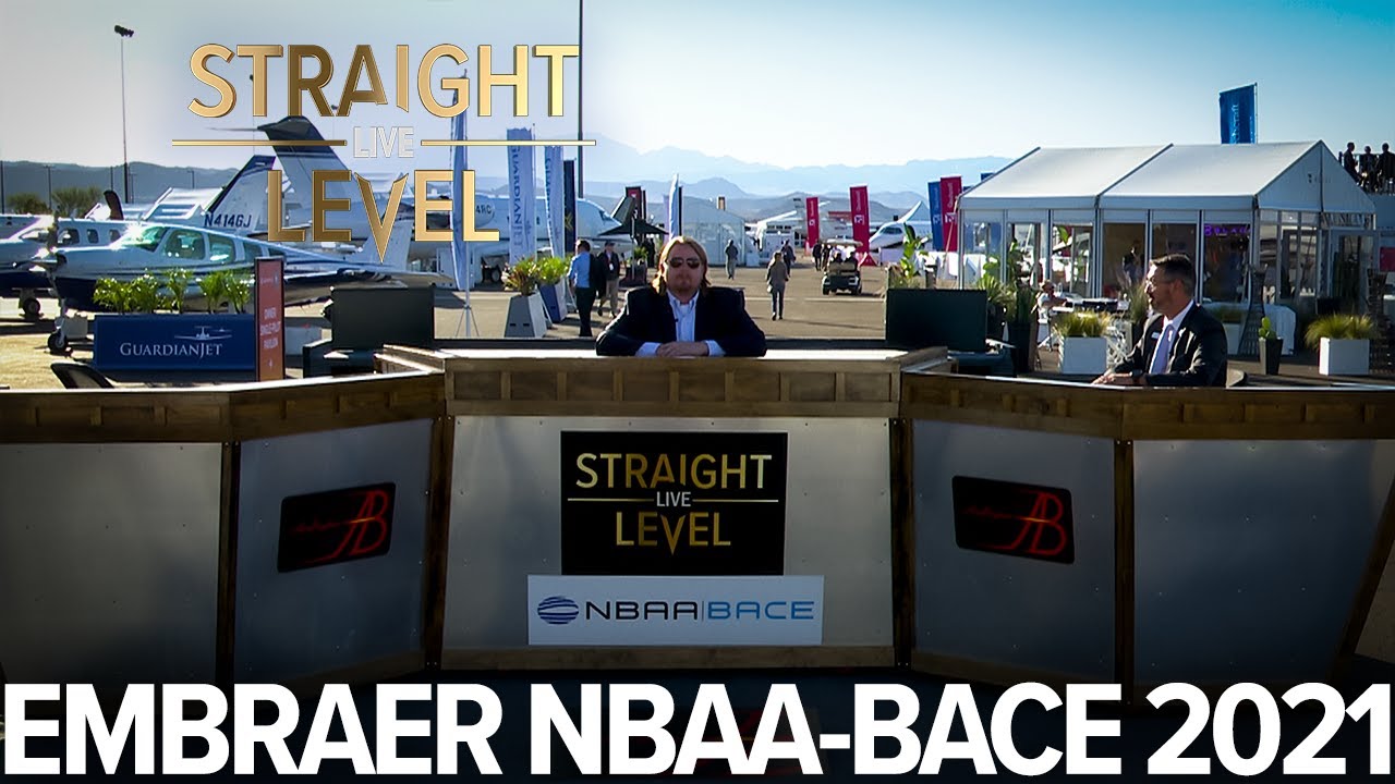 Embraer with Alvadi Serpa at NBAA-BACE 2021