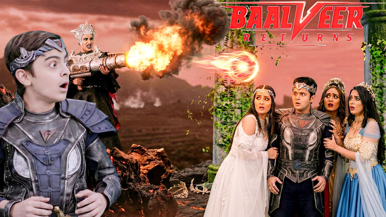 तिमनासा का परमाणु वार, परियों संग बालवीर फंसा बड़ी मुसीबत में || Baalveer Returns