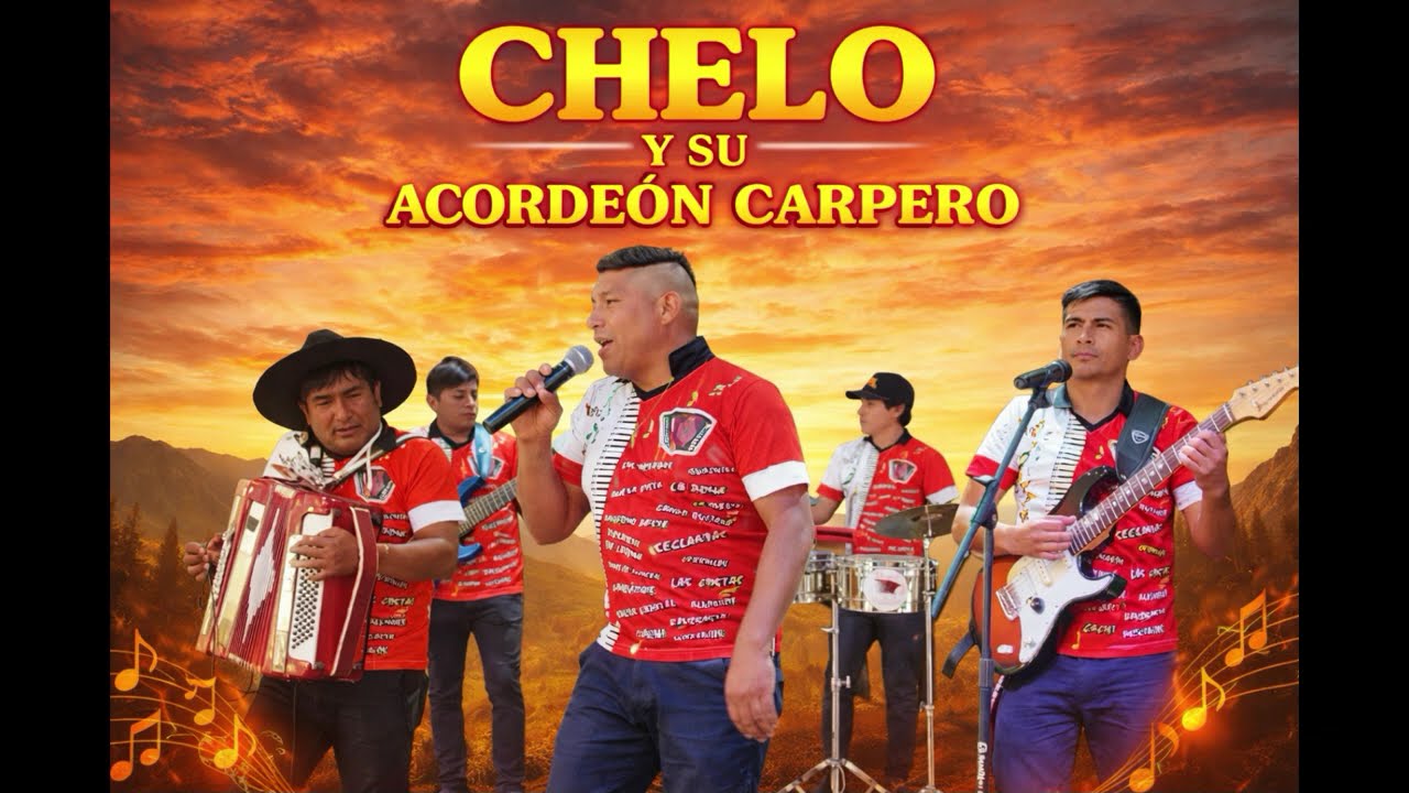 CHELO Y SU ACORDEON CARPERO 2026-SHOW EN VIVO CARPA GONZALITO LA SALA LURCATAO