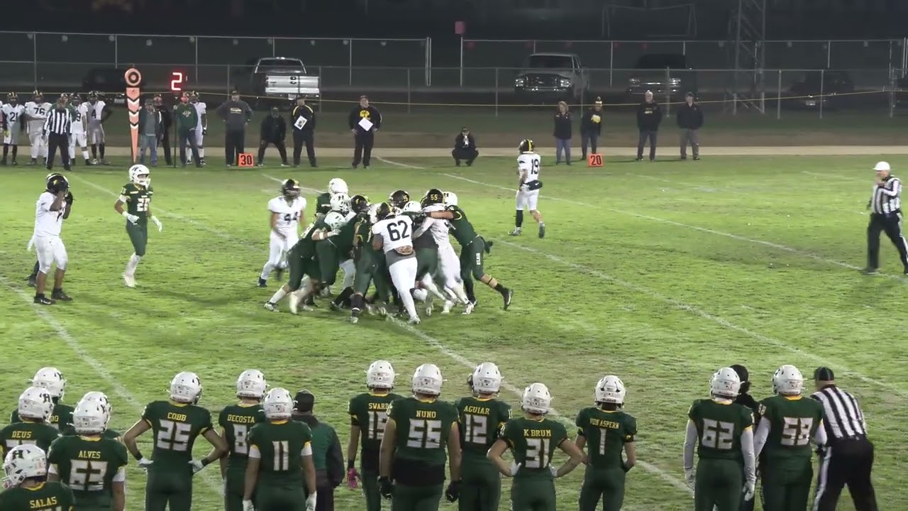 2025 Hilmar Football Game vs Rio Linda
