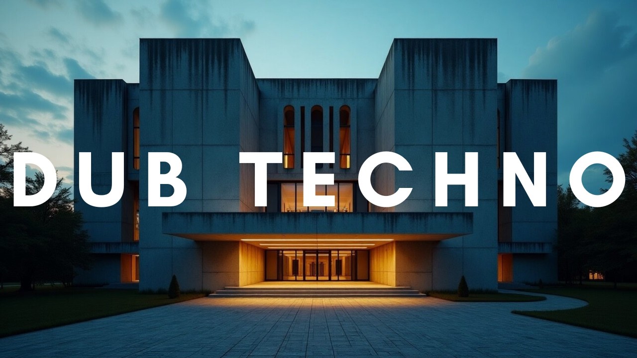 DUB TECHNO || mix 115 by Rob Jenkins