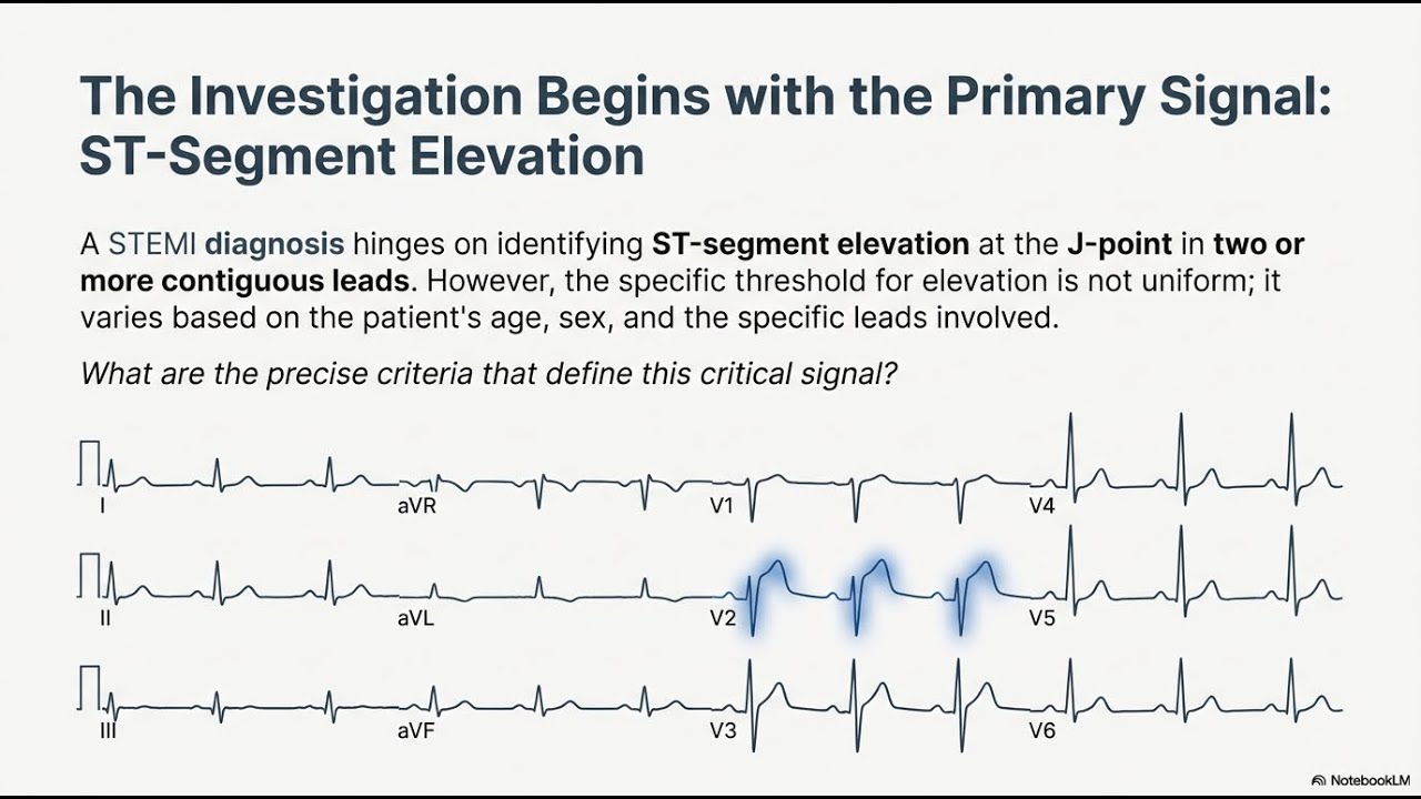 ECG Interpretation in STEMI | Step-by-Step Localization & Culprit Artery Guide