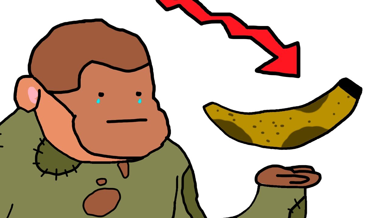 ¡La forma MÁS RÁPIDA de volverse POBRE! Explicado con bananos