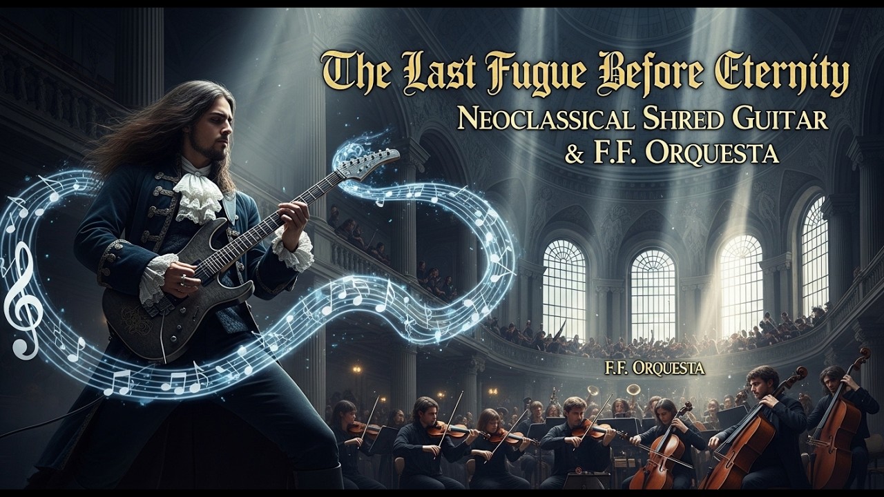 Neoclassical Shred Guitar & F.F. Orquesta  - The Last Fugue Before Eternity