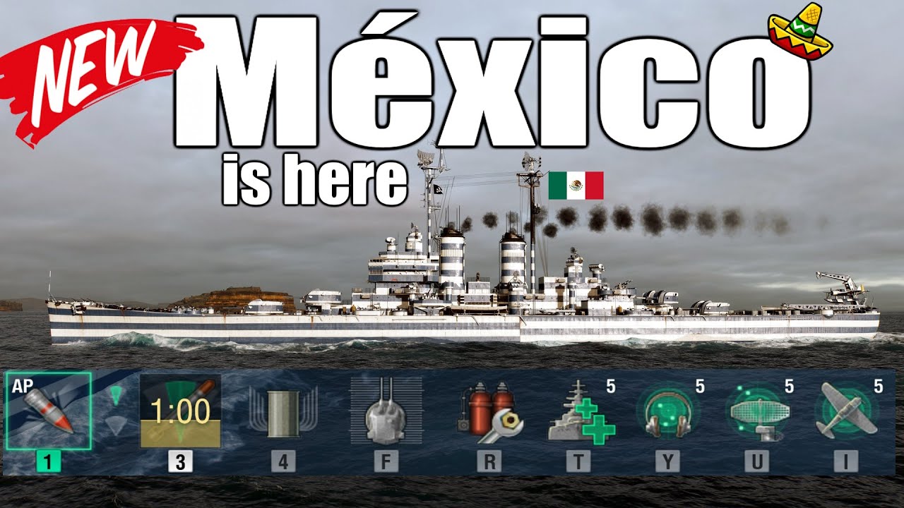 *NEW* Ignacio Allende — Pan-American Tier VIII cruiser - first Game