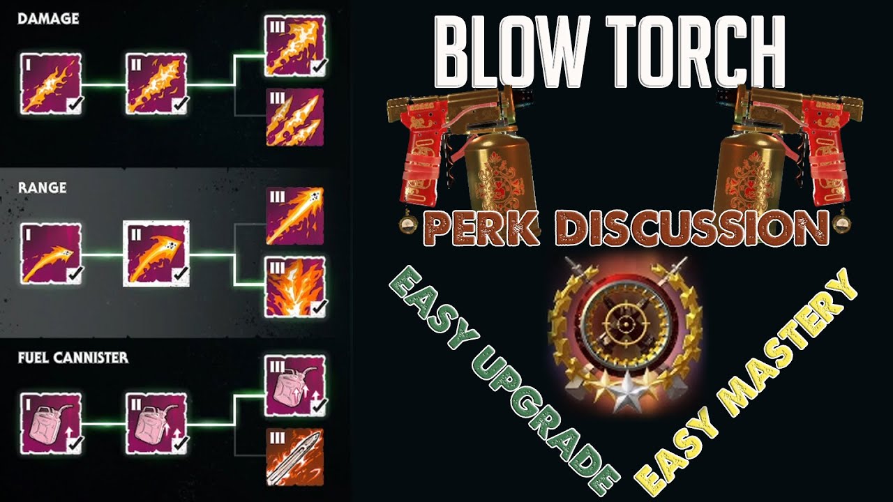 The Quickest Guide To Master The Blow Torch - Zombie Army 4