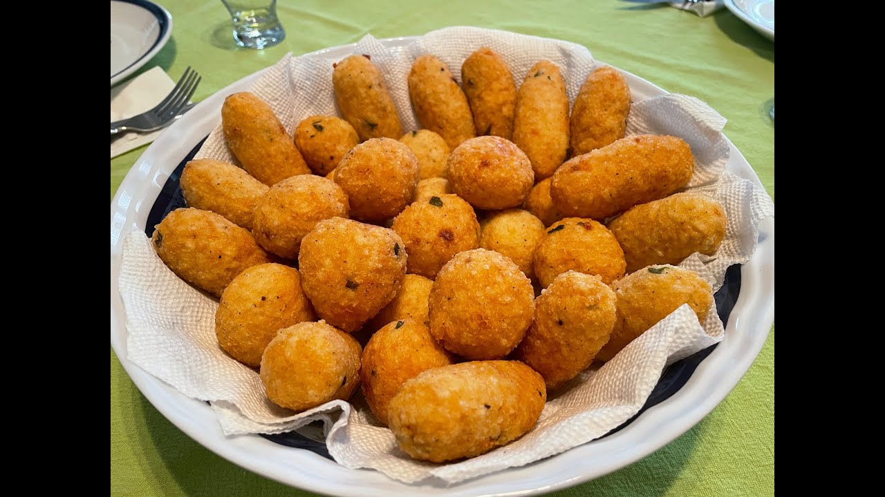 Rice Croquettes / Polpette Di Riso