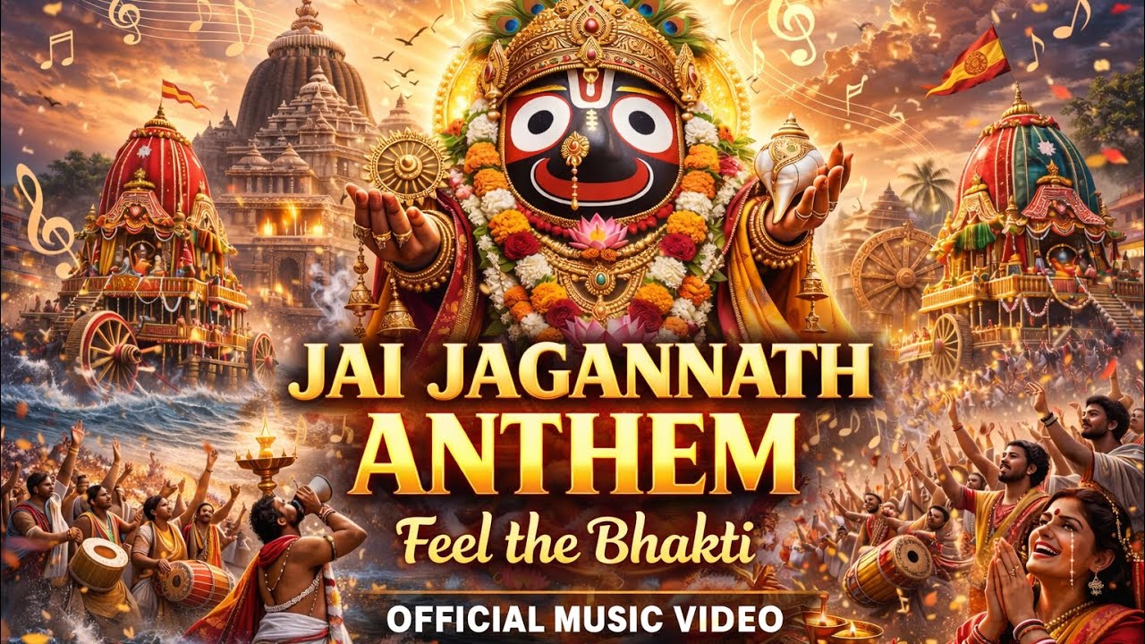 🙏 JAI JAGANNATH ANTHEM 🔥 | Powerful Odia Devotional Song 2026 | Feel The Bhakti | Official Music