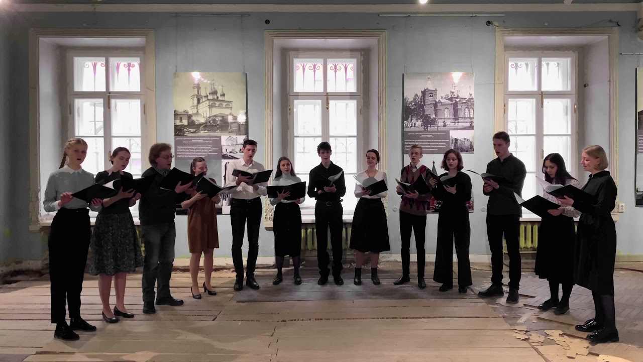 Чесноков — Совет превечный: “Uno solo spirito”