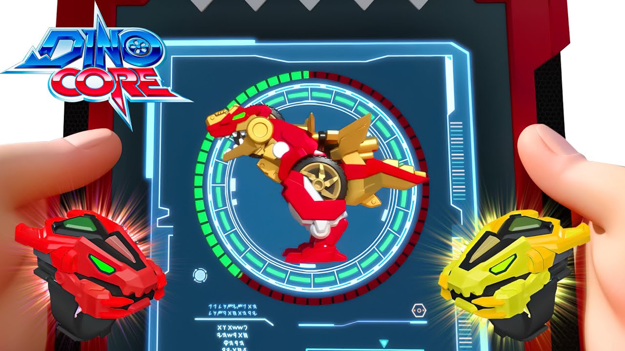 [ Dinocore ] Lord Power, Tyrannosaurus Awakening 🦖💥 Superman Dinosaur Transform