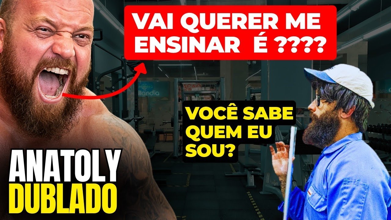 ANATOLY o DESTRUIDOR de EGOS #2 _ Anatoly Dublado Português