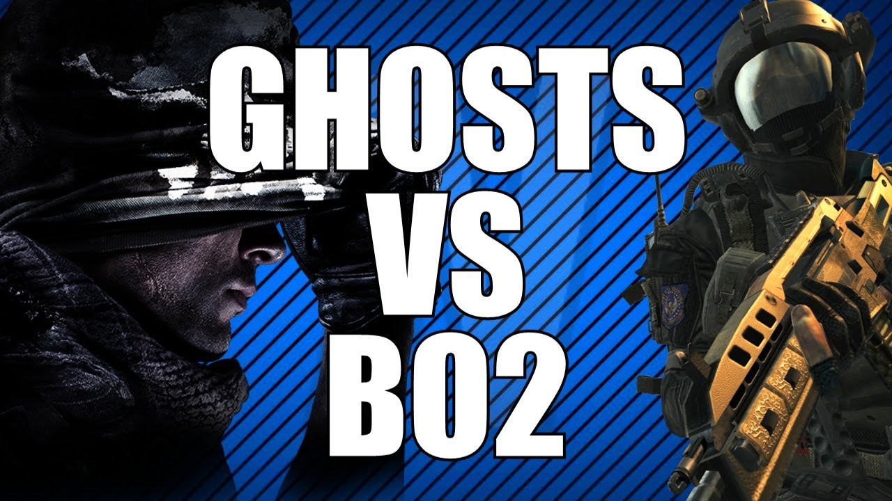 Is COD Ghosts Dying? COD Ghosts vs Black Ops 2 (Shocking Numbers)