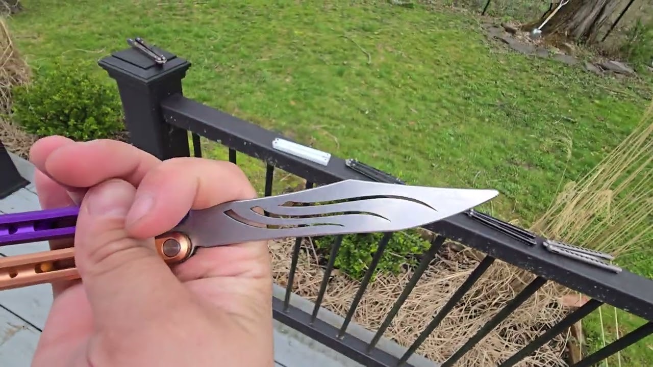 Beater balisongs, what to look for and why you should buy atropos balis