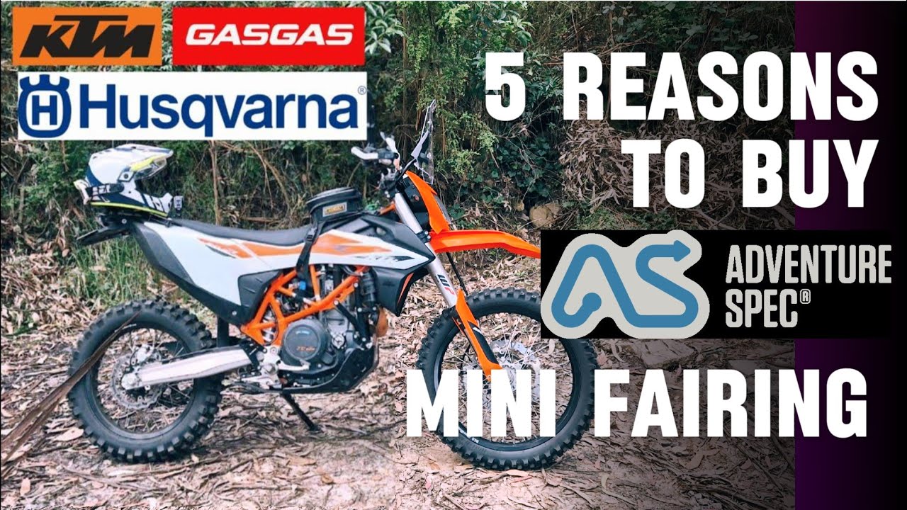 МИНИ-ОБТЕКАТ ADVENTURE SPEC KTM 690 ENDURO R HUSQVARNA 701 GAS GAS 700