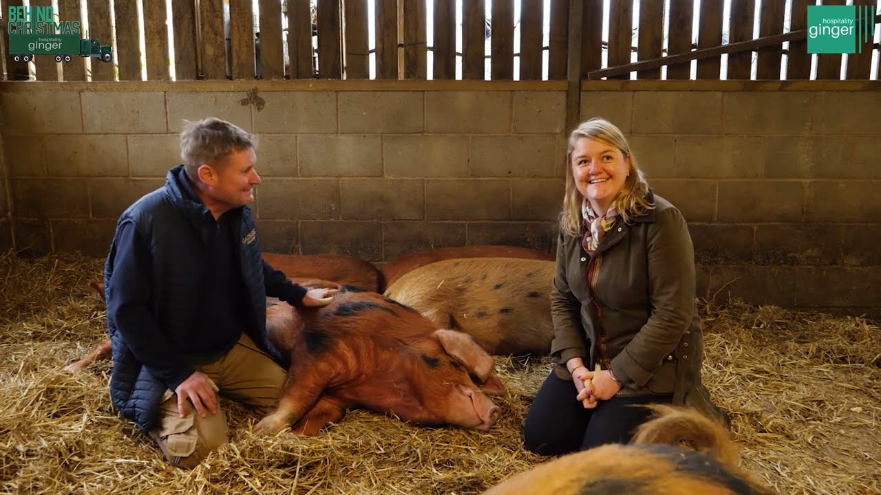 Behind Christmas at Gazegill Organics | #BehindChristmas