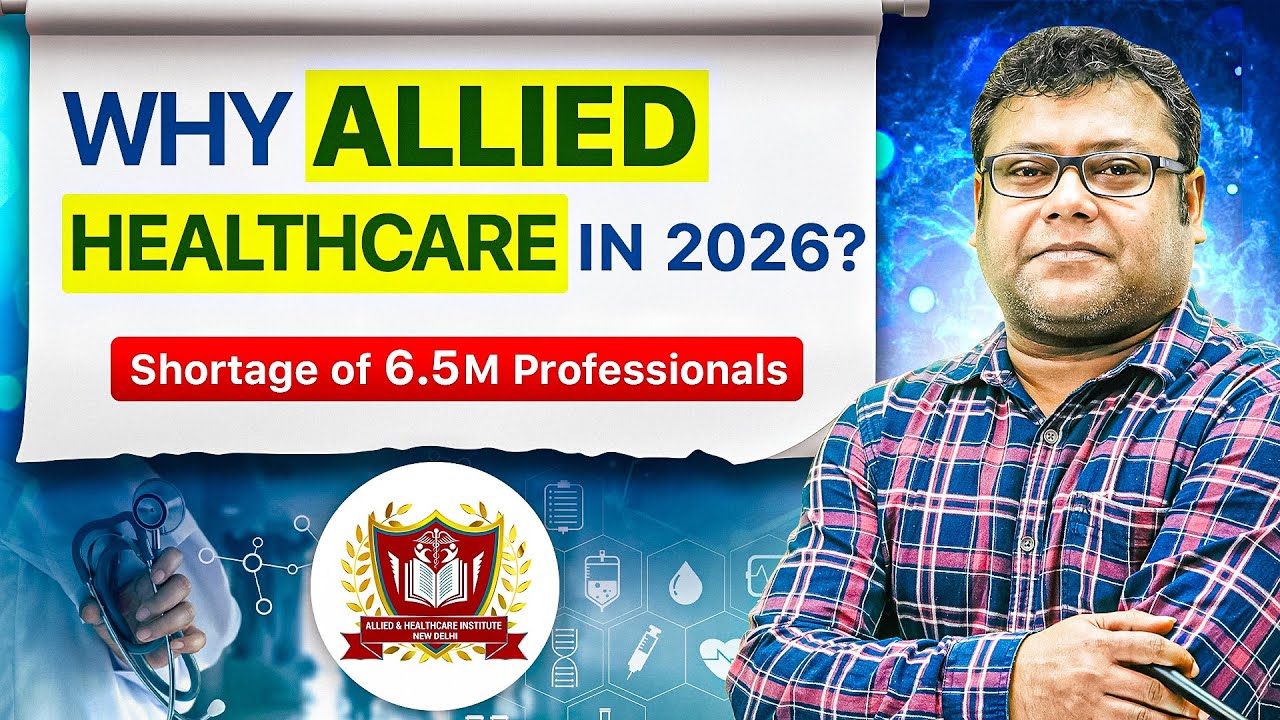 Allied Healthcare Careers in 2026: Scope, Demand & Job Opportunities