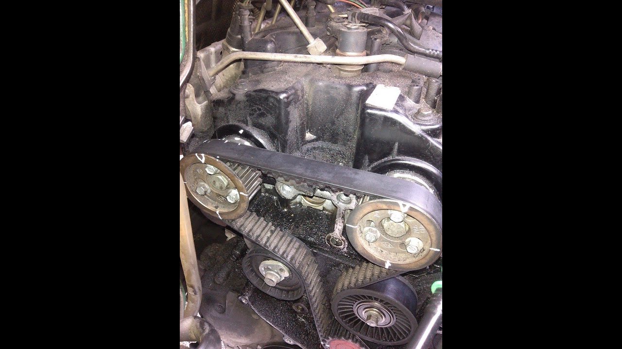 Calage de la courroie de distribution sur Renault Espace 4 - 2.2Dci -150cv - Moteur G9T