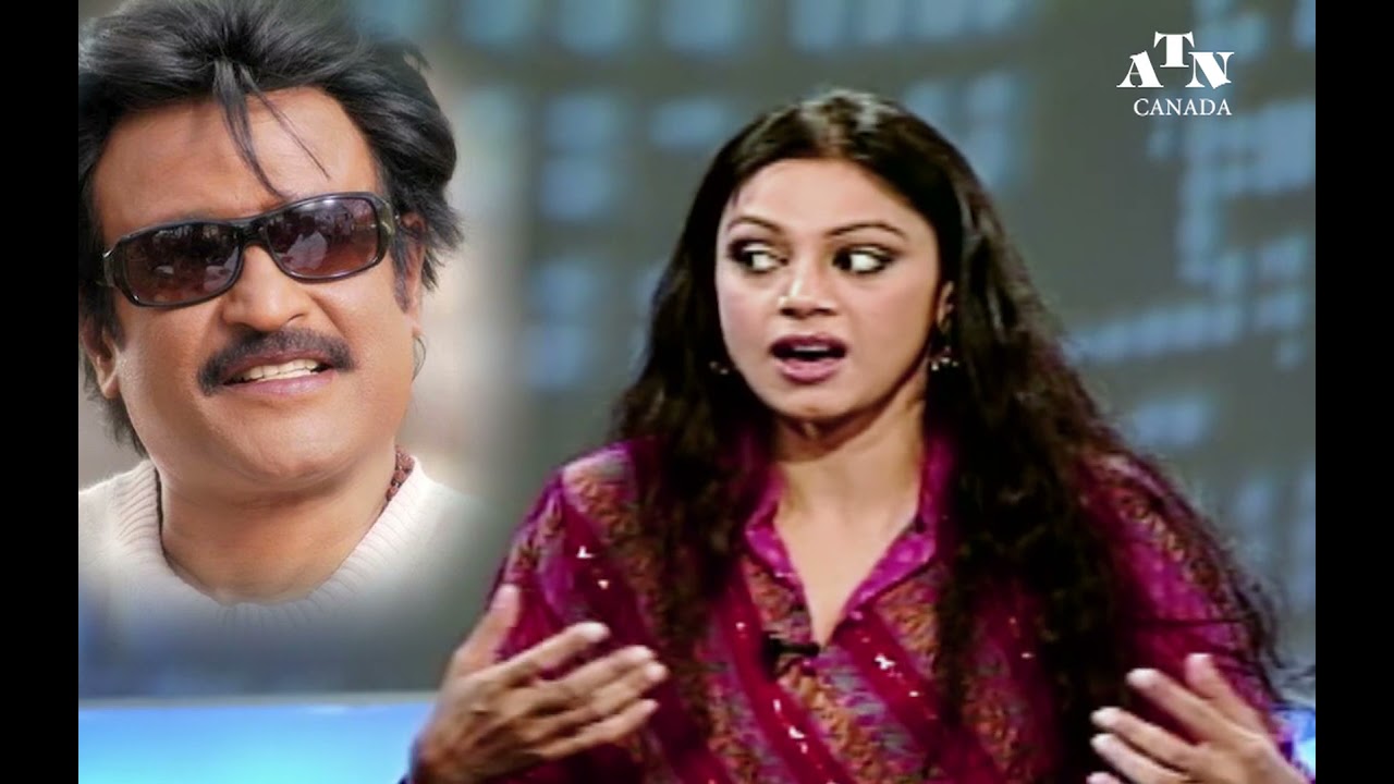 SHOBANA:  actress and classical dancer being interviewed by Dr. Shan Chandrasekar