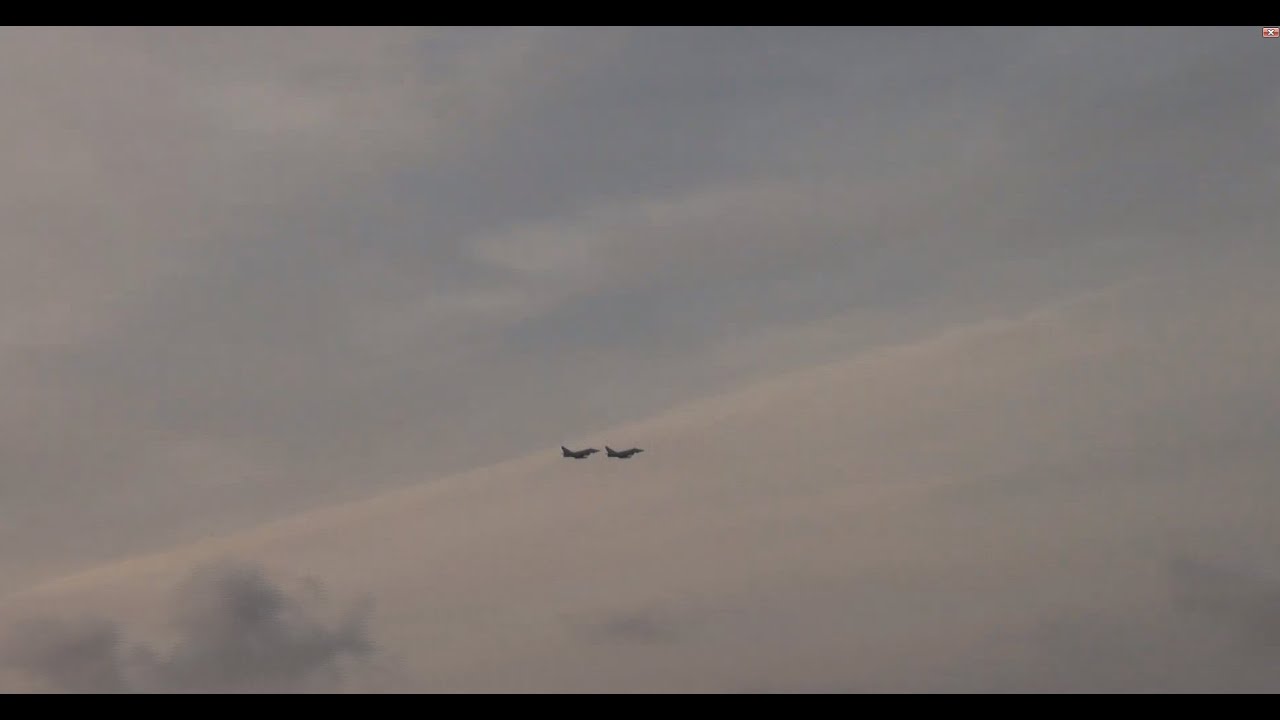 RAF Typhoons Malta -  Vulcan 50 Years Anniversary Zabbar Crash  (1975-2025)