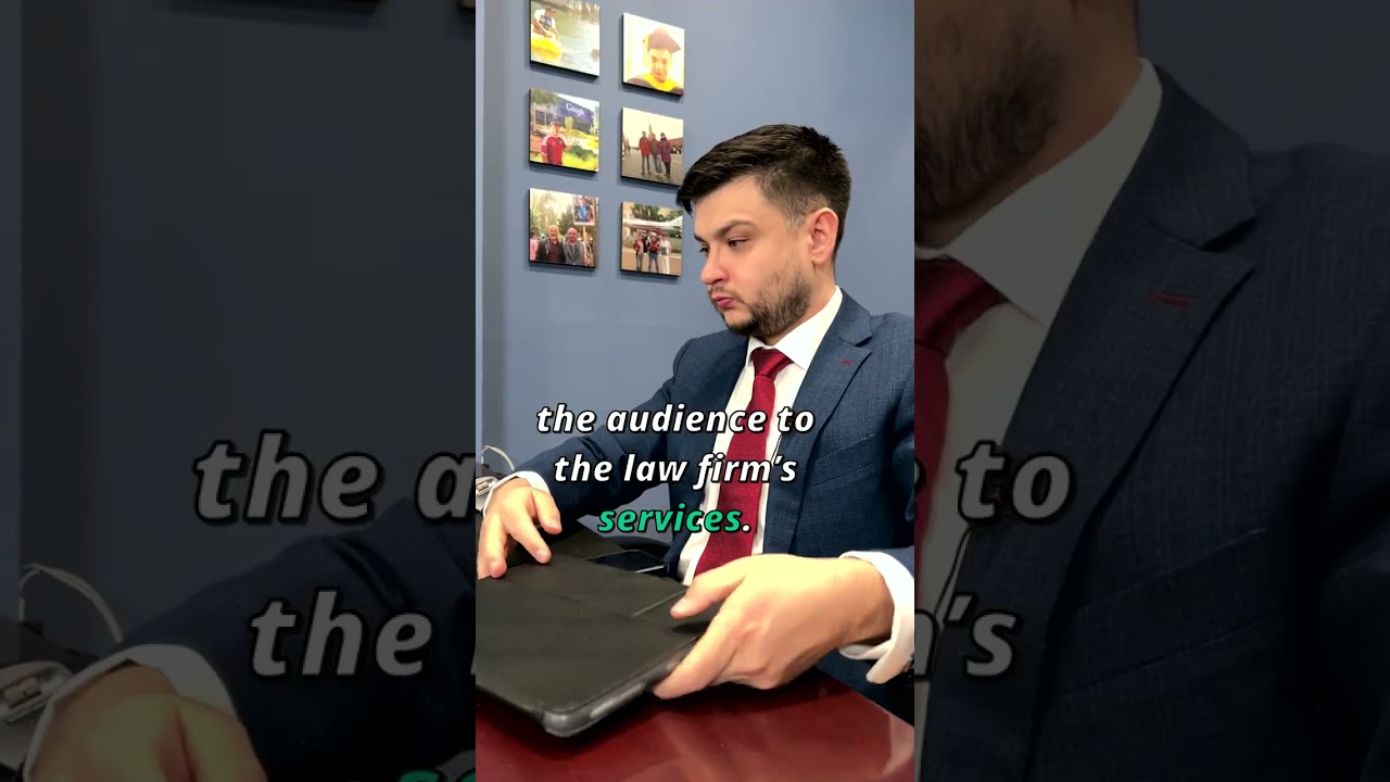 Top 4 Ideas for a Law Firm Video Content