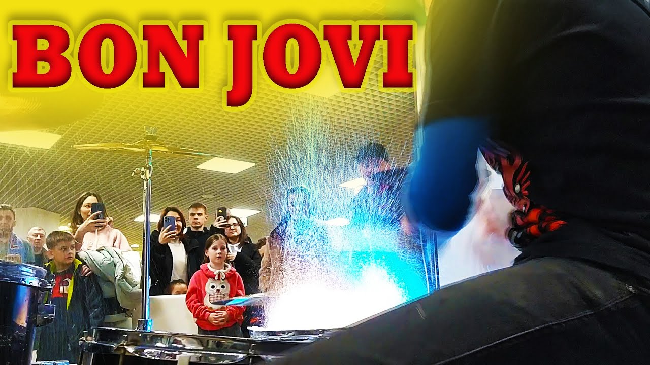 Bon Jovi - It's My Life (drum cover)