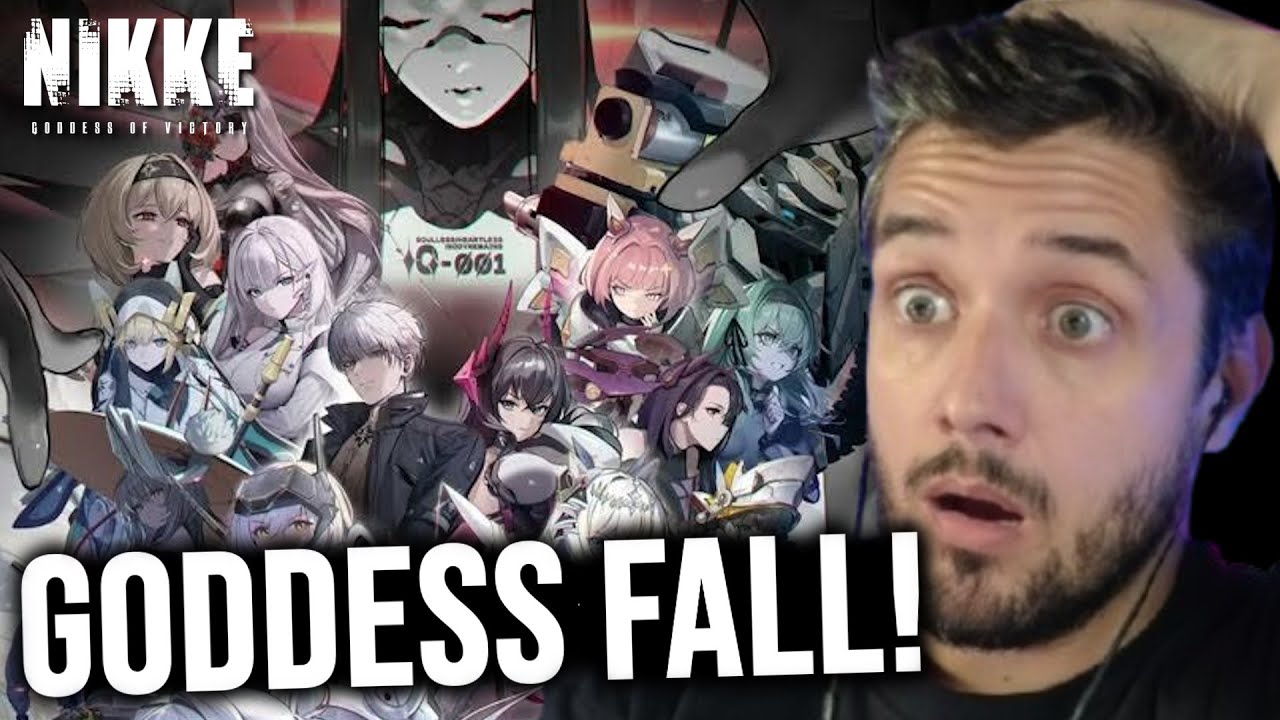 GODDESS FALL TODAY! - NIKKE STORY MARATHON LETSGOOOOO