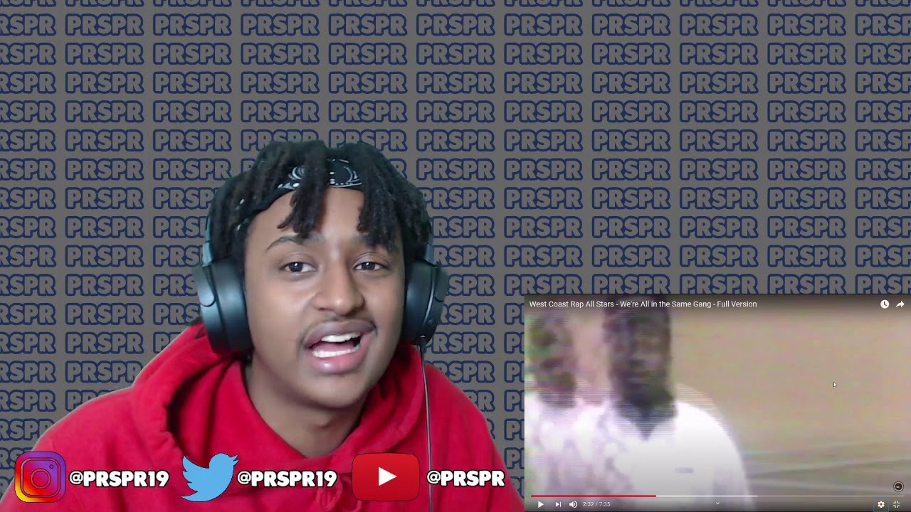 FIRST TIME LISTENING TO WCRAS - We're All in the Same Gang | OLD SCHOOL HIP HOP REACTION