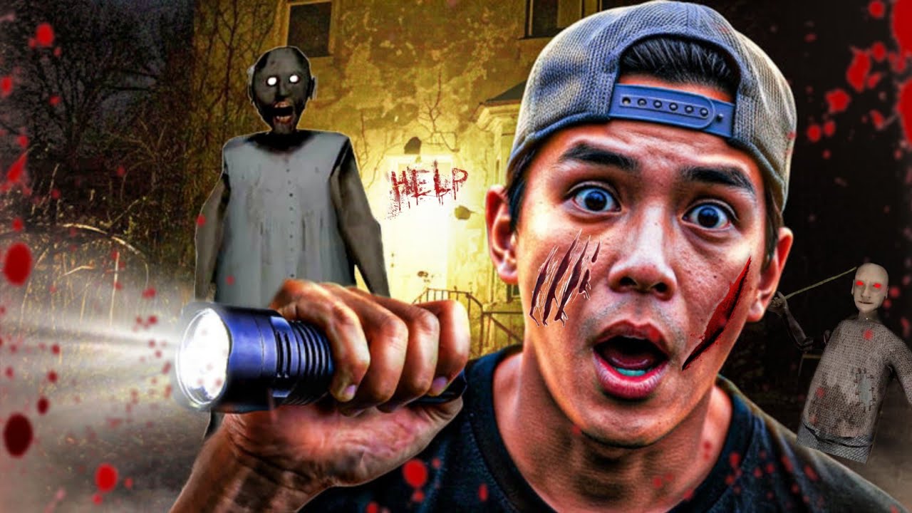 GRANNY ESCAPE HORROR GAMEPLAY AND ESCAPE IN DOOR