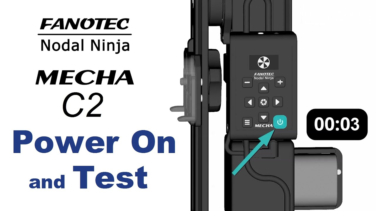 Power On and Test &ndash; MECHA C2