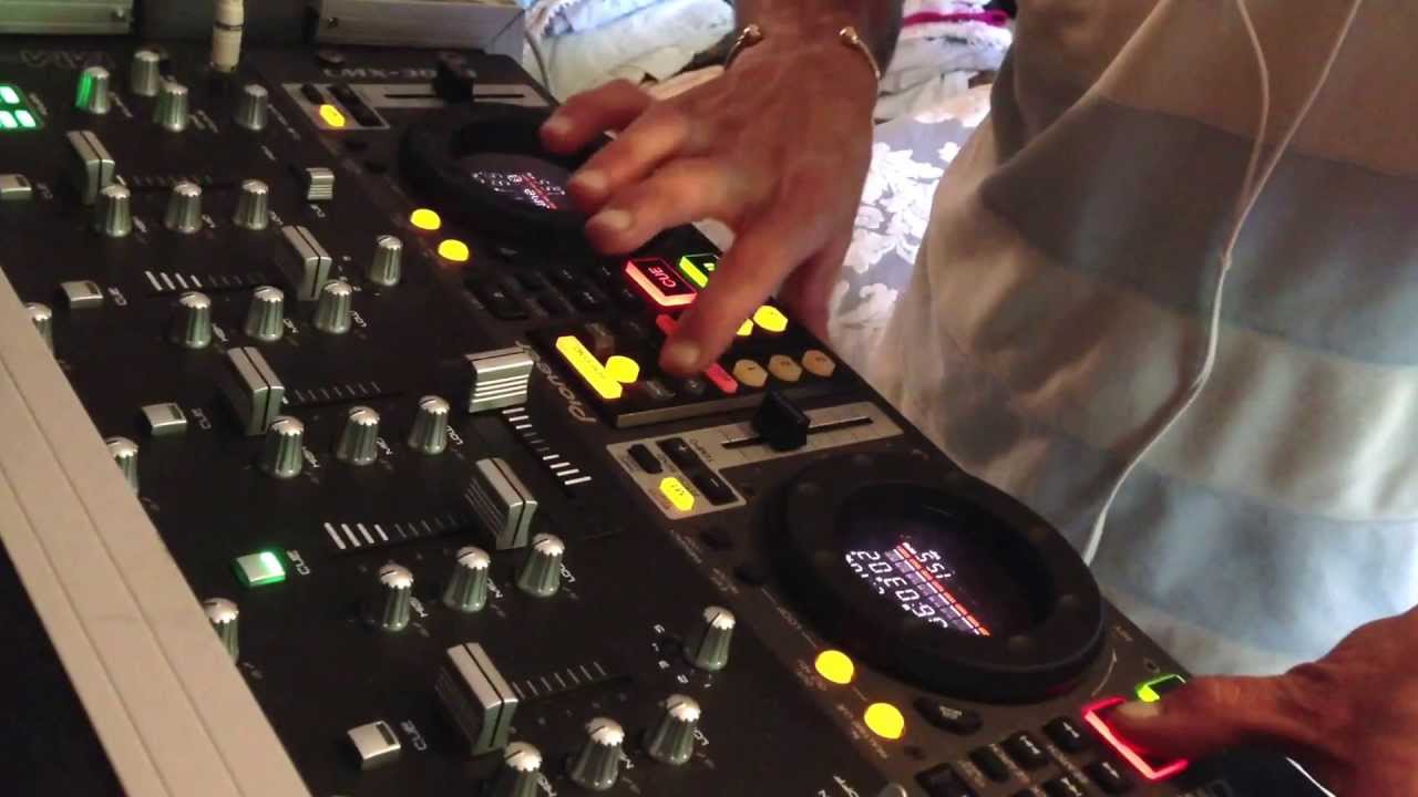 Cmx 3000 pioneer demo by Dj lust