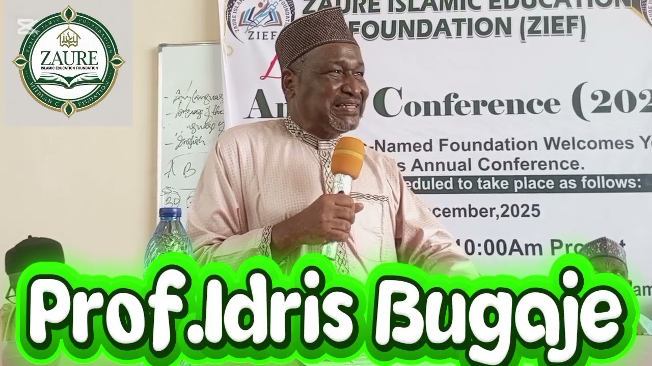Tarihin Zaure daga Lokacin Shaikh Danfodio - Prof. Idris Bugaje - Part  1