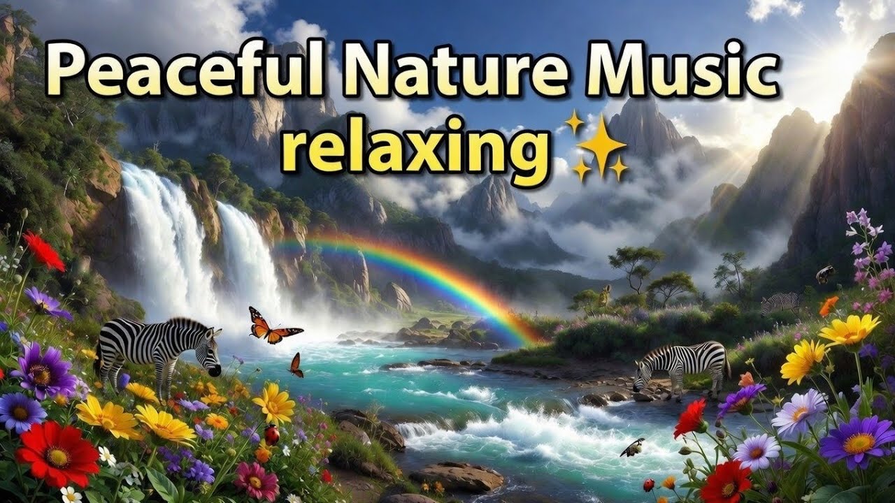 Relaxing Nature Music 🌿 Calm Piano & Ambient Sounds for Sleep, Study & Meditation – 2 Hours