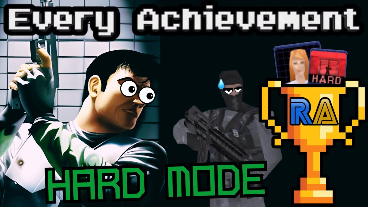 I Got EVERY ACHIEVEMENT in Syphon Filter 2! | Retro Achievements