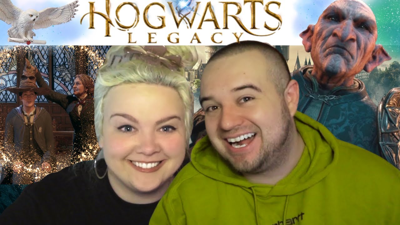 FIRST TIME PLAYING HOGWARTS LEGACY