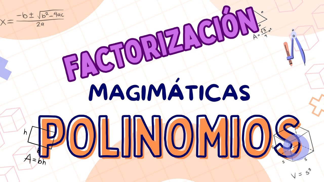 Cómo FACTORIZAR POLINOMIOS ✖ 📓| Métodos y Ejemplos Prácticos