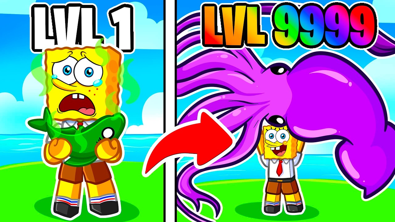 Upgrading Noob To GOD In Roblox Fish Training Simulator!