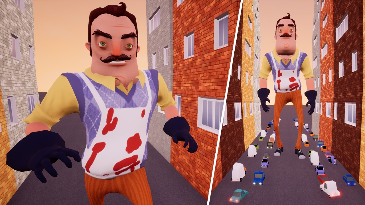 Hello Neighbor - Neighbor Fun 5 | Full Game Walkthrough